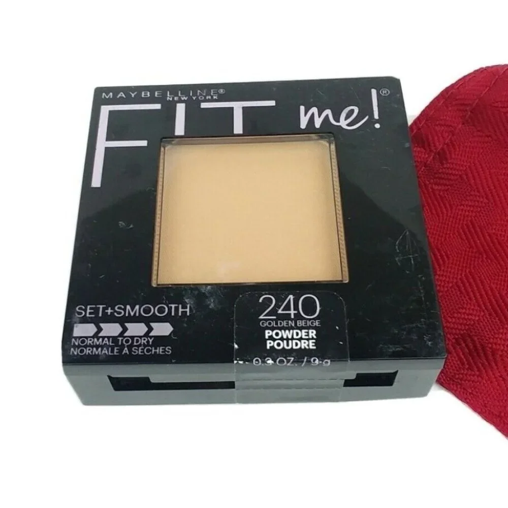 Maybelline Fit Me Set + Smooth Pressed Powder